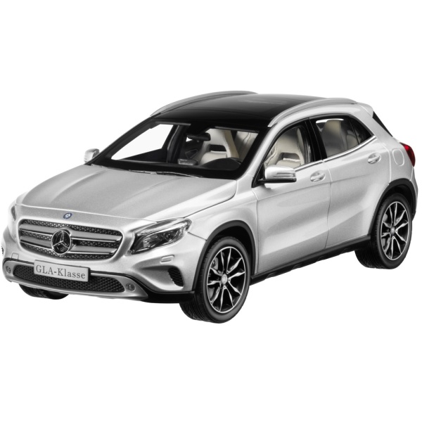 Macheta Oe Mercedes-Benz GLA 1:18 Silver B66960267